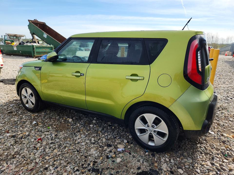 Auction sale of the 2014 Kia Soul, vin: KNDJN2A21E7035677, lot number: 51006906