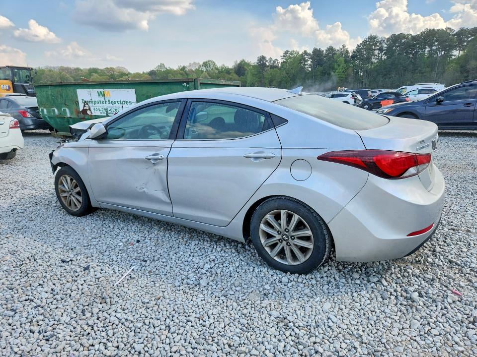 Продаж на аукціоні авто 2015 Hyundai Elantra, vin: KMHDH4AEXFU439599, номер лоту: 48567196