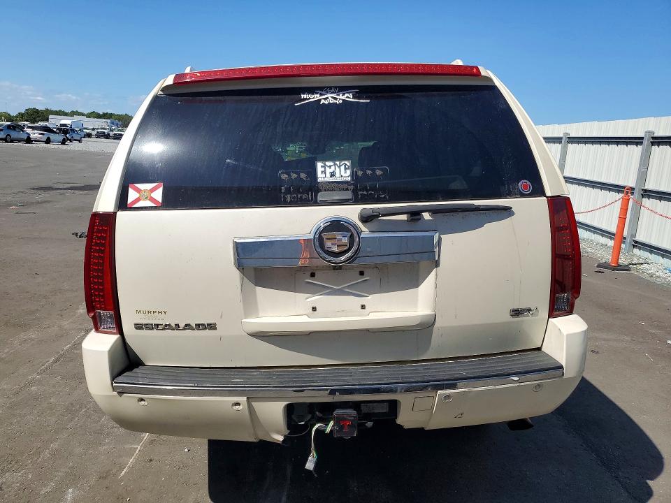 2007 Cadillac Escalade მანქანა იყიდება აუქციონზე, vin: 1GYFK66887R330280, აუქციონის ნომერი: 48177586