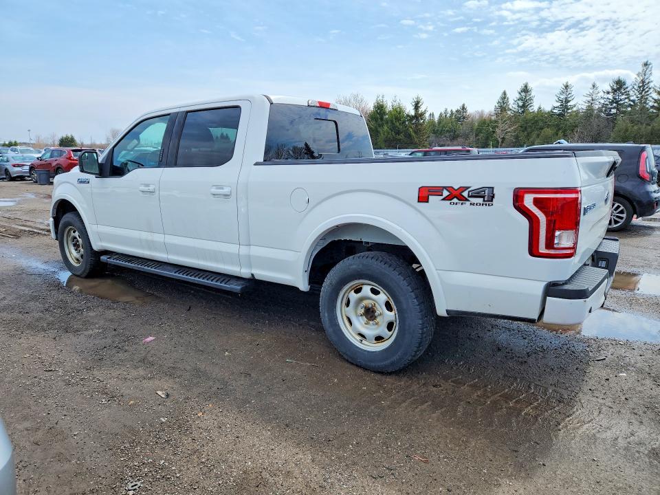 Продаж на аукціоні авто 2017 Ford F150, vin: 1FTFW1EF0HFC65294, номер лоту: 49147836