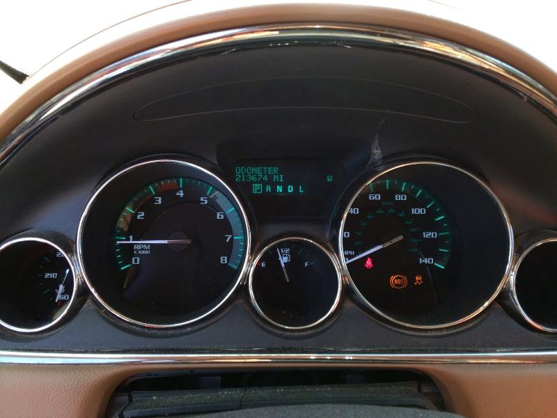 2013 Buick Enclave მანქანა იყიდება აუქციონზე, vin: 5GAKRDKD8DJ105652, აუქციონის ნომერი: 48828756