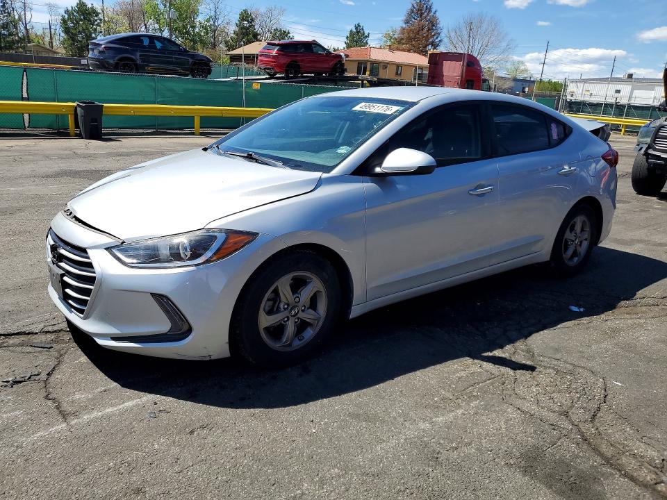 Продаж на аукціоні авто 2018 Hyundai Elantra, vin: 5NPD94LA6JH308006, номер лоту: 49951176