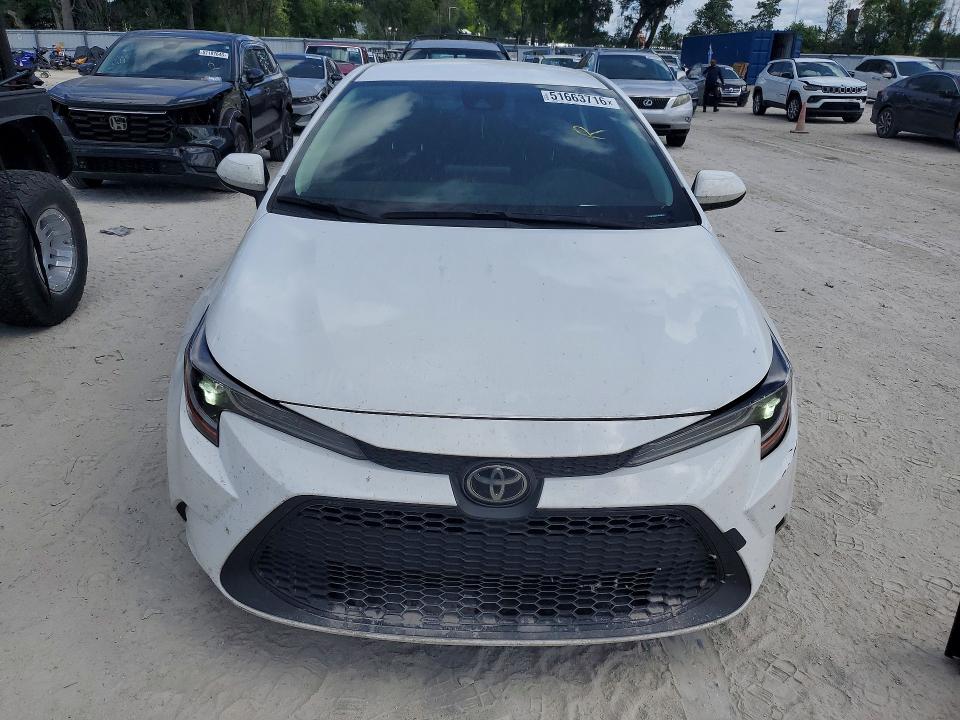 Продаж на аукціоні авто 2022 Toyota Corolla, vin: JTDEPMAE4N3024276, номер лоту: 51663716