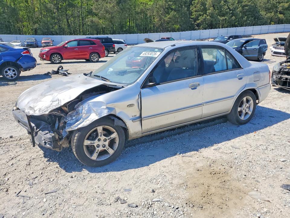 Продаж на аукціоні авто 2003 Mazda Protege, vin: JM1BJ225630107410, номер лоту: 49293076