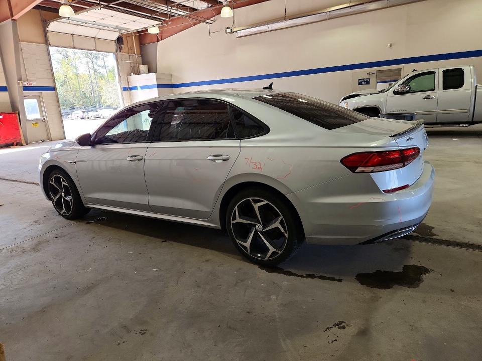 2021 Volkswagen Passat მანქანა იყიდება აუქციონზე, vin: 1VWMA7A39MC003111, აუქციონის ნომერი: 49235526