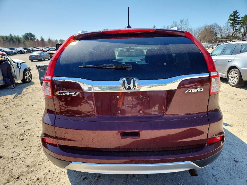 Aukcja sprzedaży 2015 Honda Cr-v, vin: 2HKRM4H76FH658583, numer aukcji: 49391336