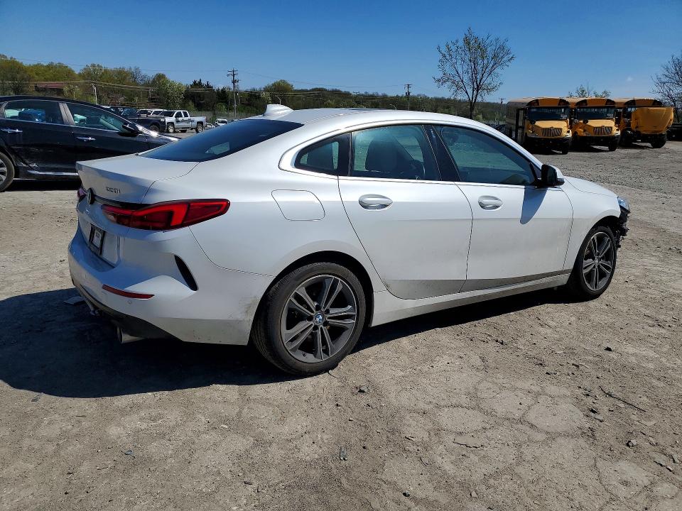 2022 Bmw 228xi მანქანა იყიდება აუქციონზე, vin: WBA73AK03N7K16591, აუქციონის ნომერი: 48660186