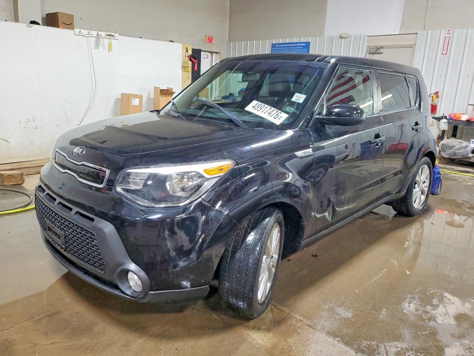 Продажа на аукционе авто 2015 Kia Soul, vin: KNDJP3A59F7225836, номер лота: 48917476