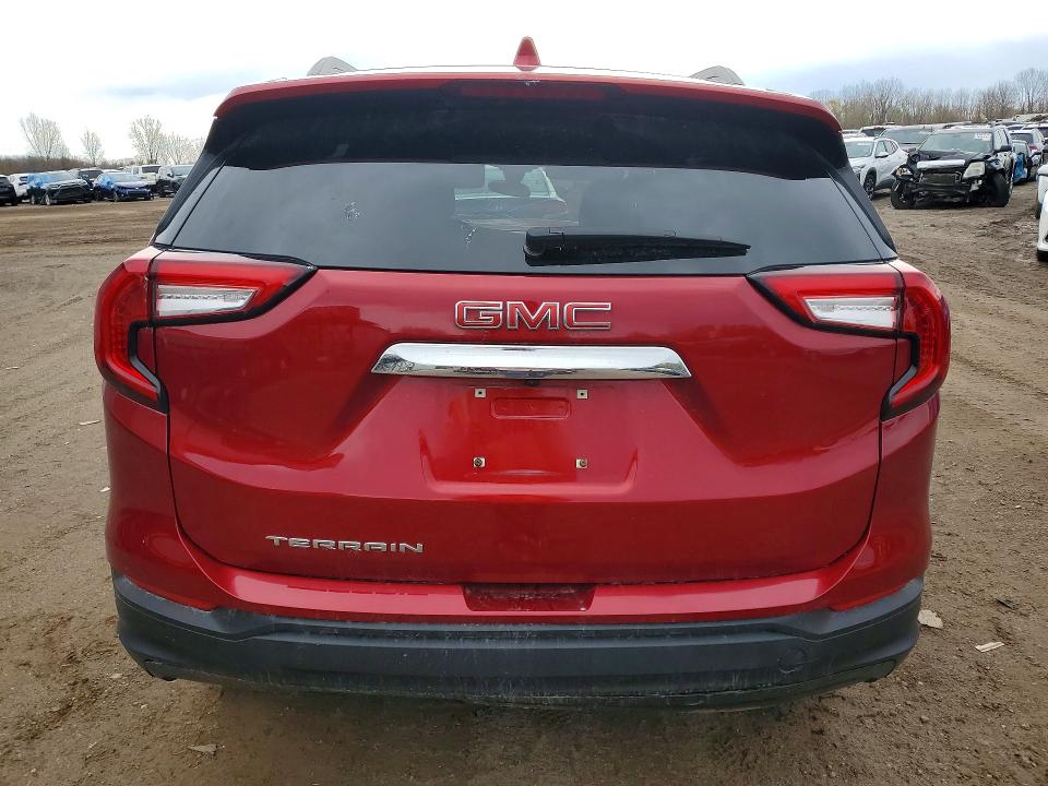 49276786 :رقم المزاد ، 3GKALMEV7NL167168 vin ، 2022 Gmc Terrain مزاد بيع