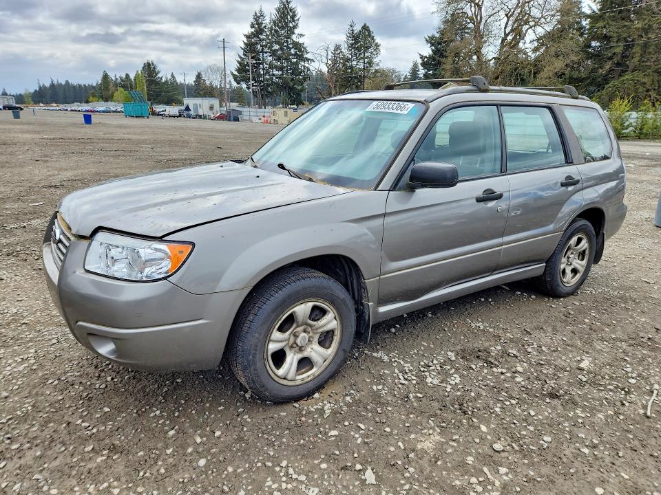 Продаж на аукціоні авто 2006 Subaru Forester, vin: JF1SG63606H702908, номер лоту: 50933366