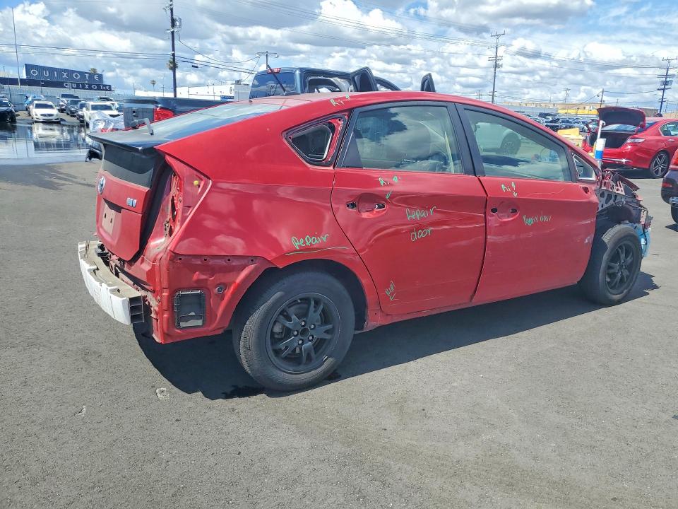 2013 Toyota Prius მანქანა იყიდება აუქციონზე, vin: JTDKN3DU7D5663261, აუქციონის ნომერი: 49608226