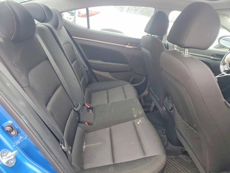 Продажа на аукционе авто 2018 Hyundai Elantra, vin: KMHD84LF1JU689019, номер лота: 49909436