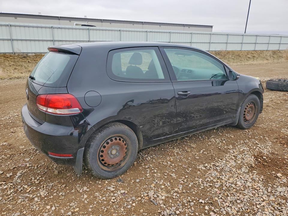 47497476 :رقم المزاد ، WVWAB7AJ4CW114888 vin ، 2012 Volkswagen Golf مزاد بيع