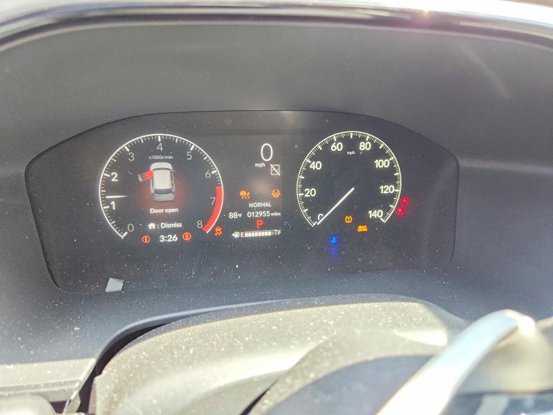 2025 Honda Cr-v მანქანა იყიდება აუქციონზე, vin: 2HKRS4H78SH415177, აუქციონის ნომერი: 49827946