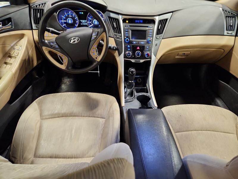 2014 Hyundai Sonata მანქანა იყიდება აუქციონზე, vin: 5NPEB4AC0EH910578, აუქციონის ნომერი: 49145846