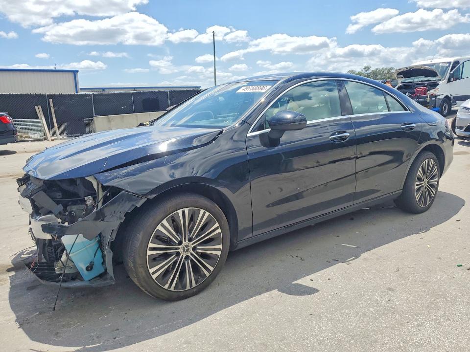 49750896 :رقم المزاد ، W1K5J4GB9NN293382 vin ، 2022 Mercedes-benz Cla مزاد بيع