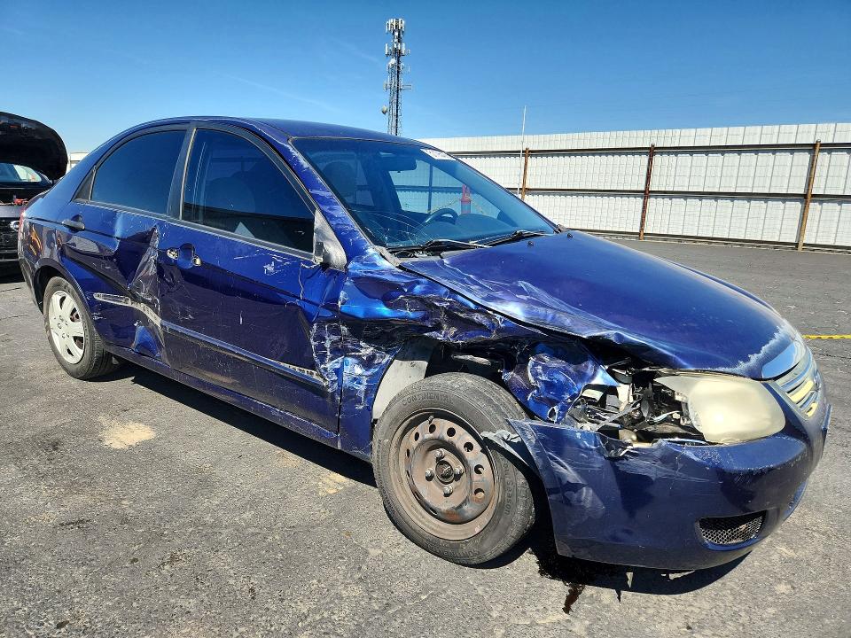 Aukcja sprzedaży 2008 Kia Spectra, vin: KNAFE122X85525367, numer aukcji: 51195476
