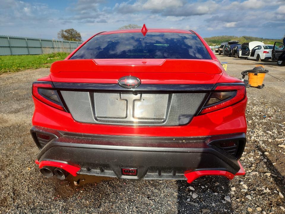 Aukcja sprzedaży 2022 Subaru Wrx, vin: JF1VBAA62N9017786, numer aukcji: 50531706