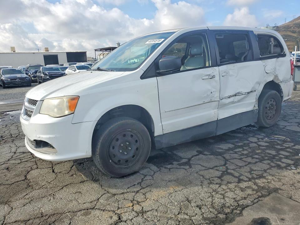 Продаж на аукціоні авто 2014 Dodge Grand Caravan, vin: 2C7WDGBG0ER318363, номер лоту: 48364616