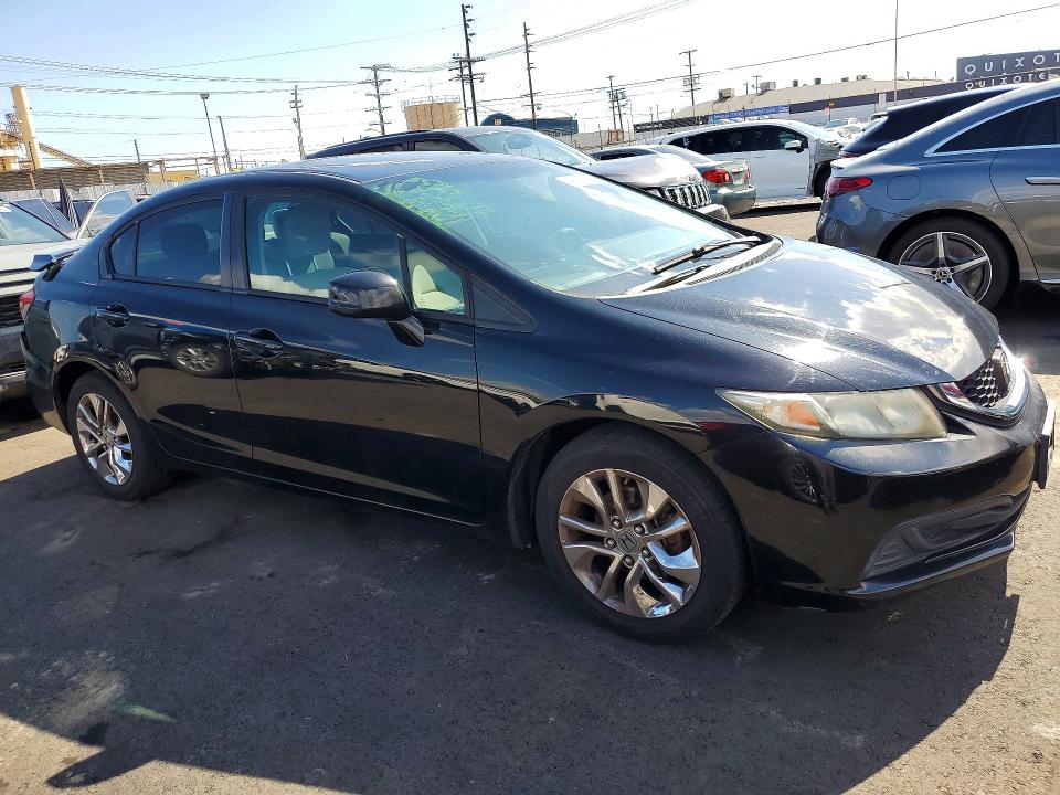 Aukcja sprzedaży 2013 Honda Civic, vin: 19XFB2F85DE234435, numer aukcji: 48517046