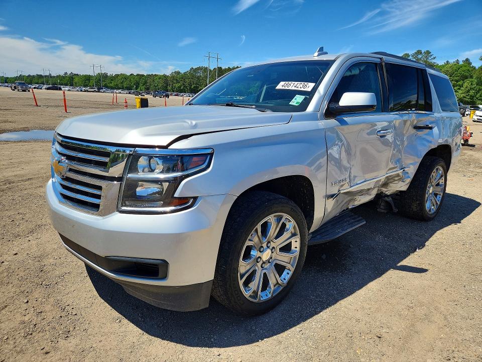2018 Chevrolet Tahoe მანქანა იყიდება აუქციონზე, vin: 1GNSCAKC5JR218212, აუქციონის ნომერი: 48614236
