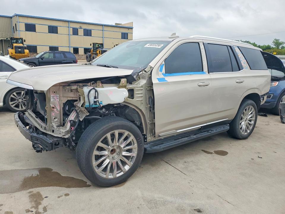 49655356 :رقم المزاد ، 1GYS3BKL6MR296916 vin ، 2021 Cadillac Escalade مزاد بيع