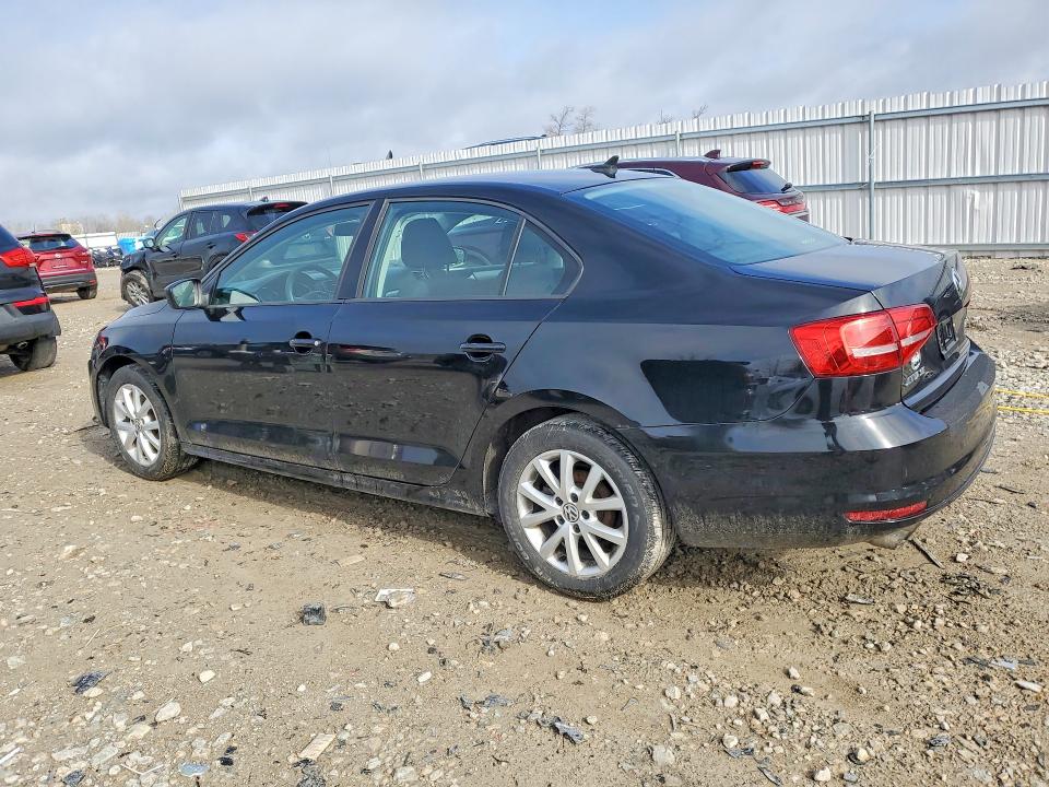 49562156 :رقم المزاد ، 3VWD17AJXFM355453 vin ، 2015 Volkswagen Jetta مزاد بيع