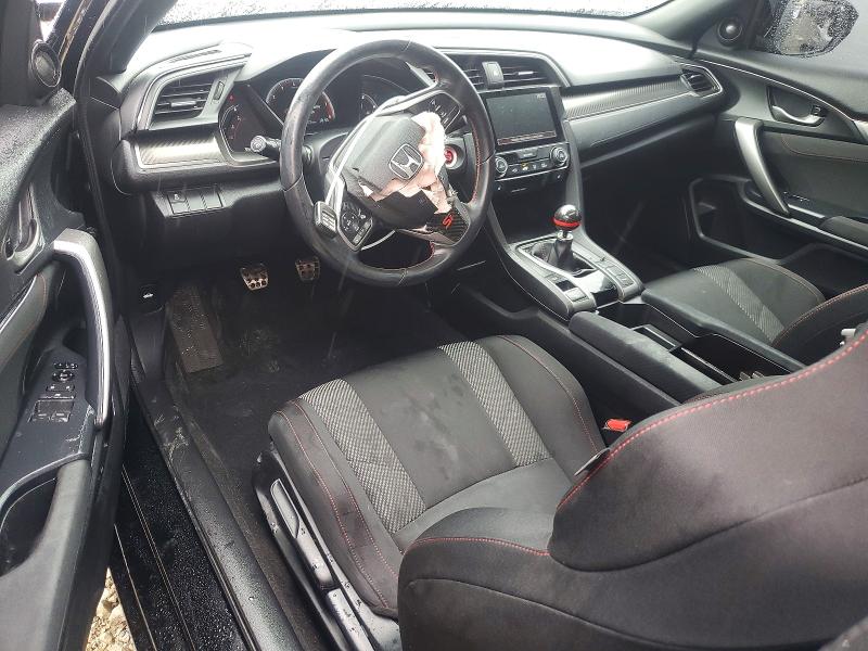 49506666 :رقم المزاد ، 2HGFC3A55HH751598 vin ، 2017 Honda Civic مزاد بيع