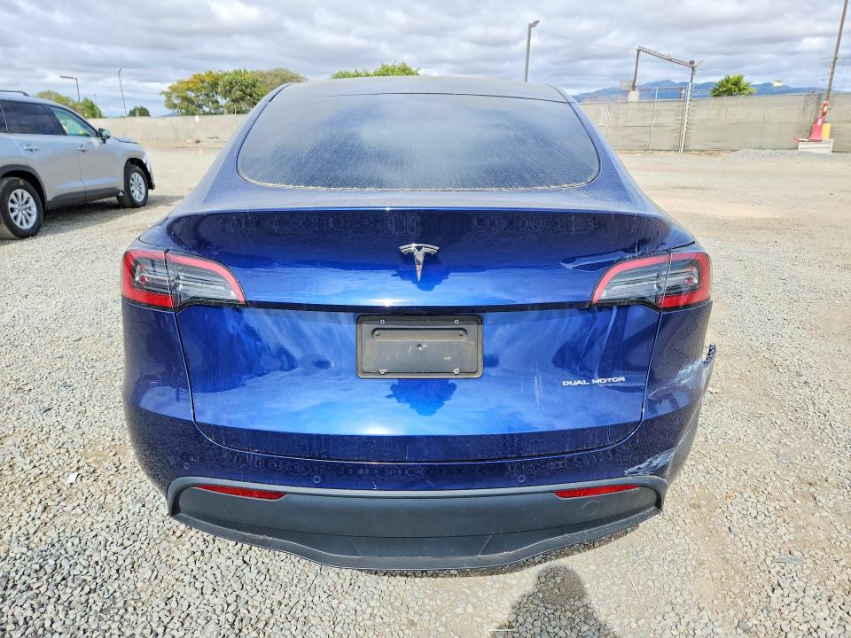 Продажа на аукционе авто 2022 Tesla Model Y, vin: 7SAYGDEEXNA021778, номер лота: 48315866
