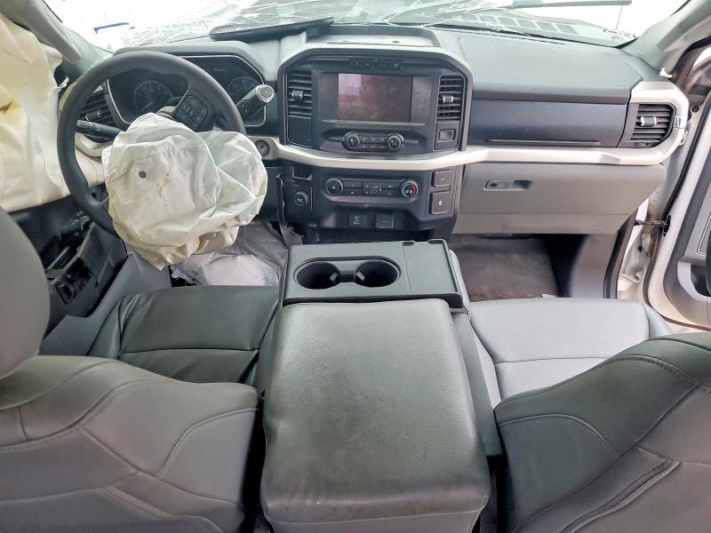 48822356 :رقم المزاد ، 1FTEW1CB2MKD60470 vin ، 2021 Ford F150 مزاد بيع
