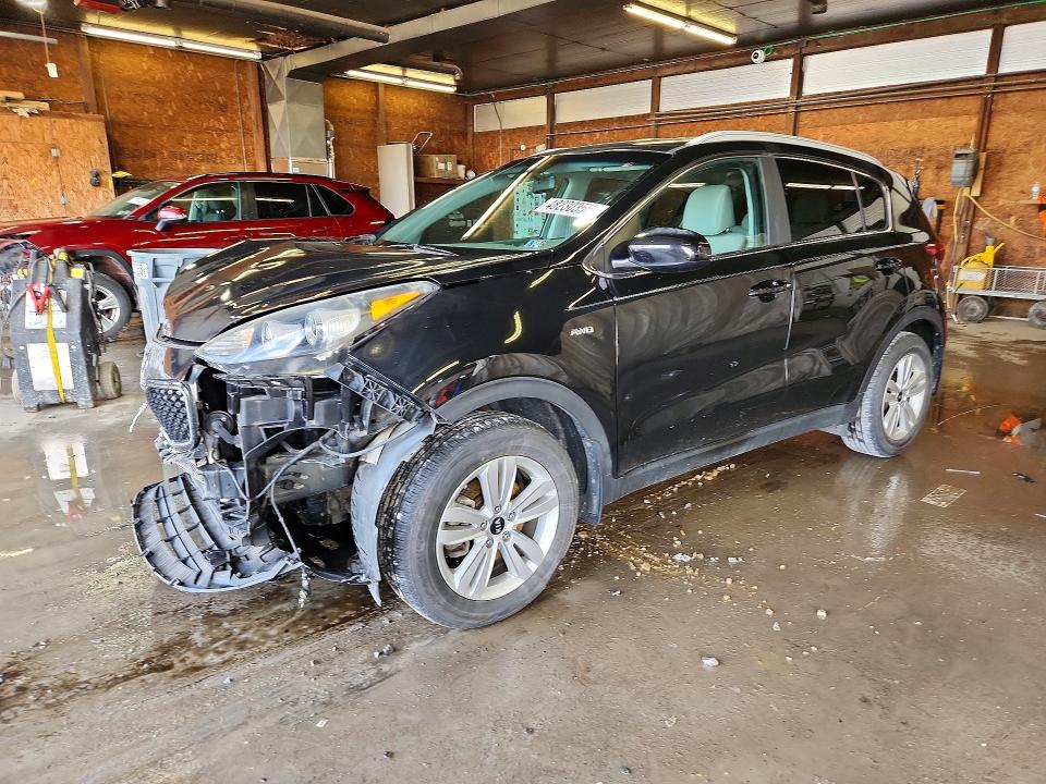 Aukcja sprzedaży 2017 Kia Sportage, vin: KNDPMCAC7H7188354, numer aukcji: 48230356