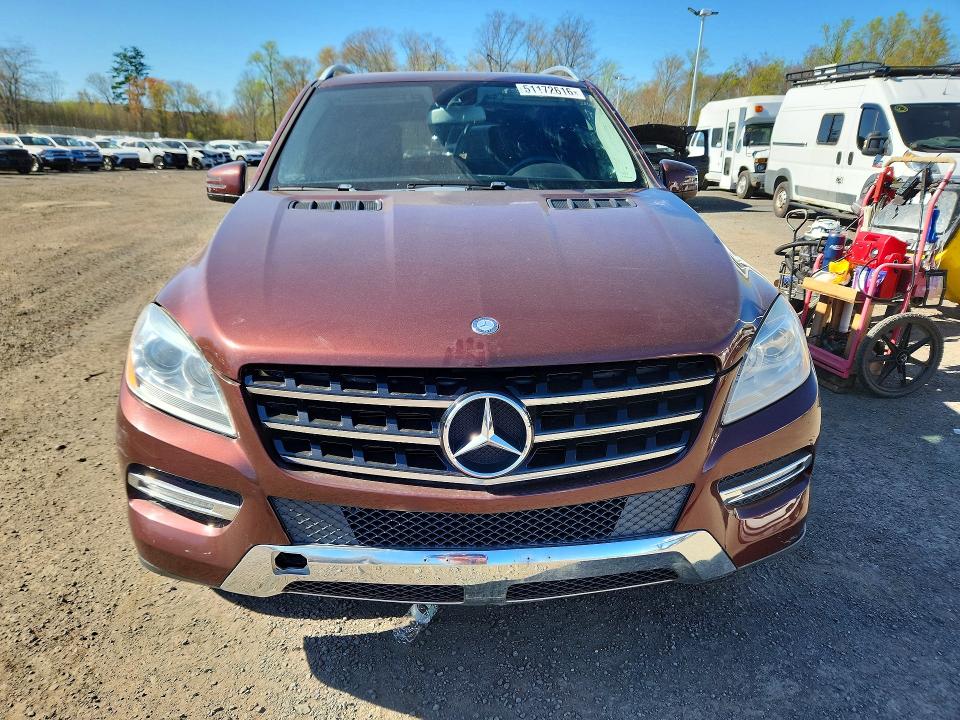 2015 Mercedes-benz Ml მანქანა იყიდება აუქციონზე, vin: 4JGDA5HB1FA547374, აუქციონის ნომერი: 51172616
