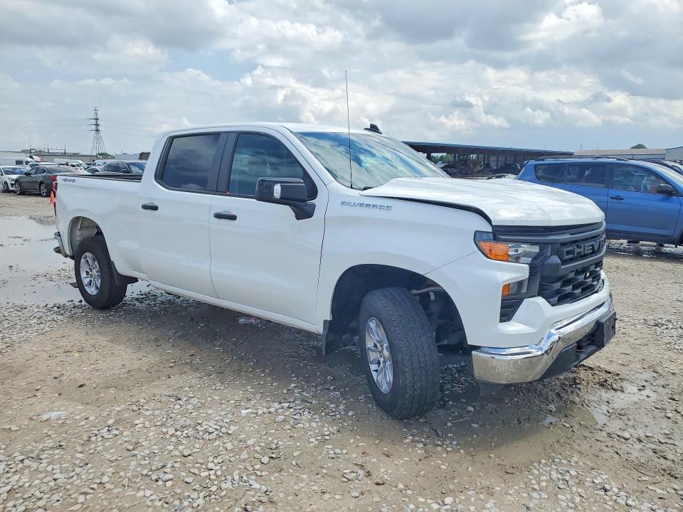 50955066 :رقم المزاد ، 1GCUKAED9SZ279430 vin ، 2025 Chevrolet Silverado مزاد بيع