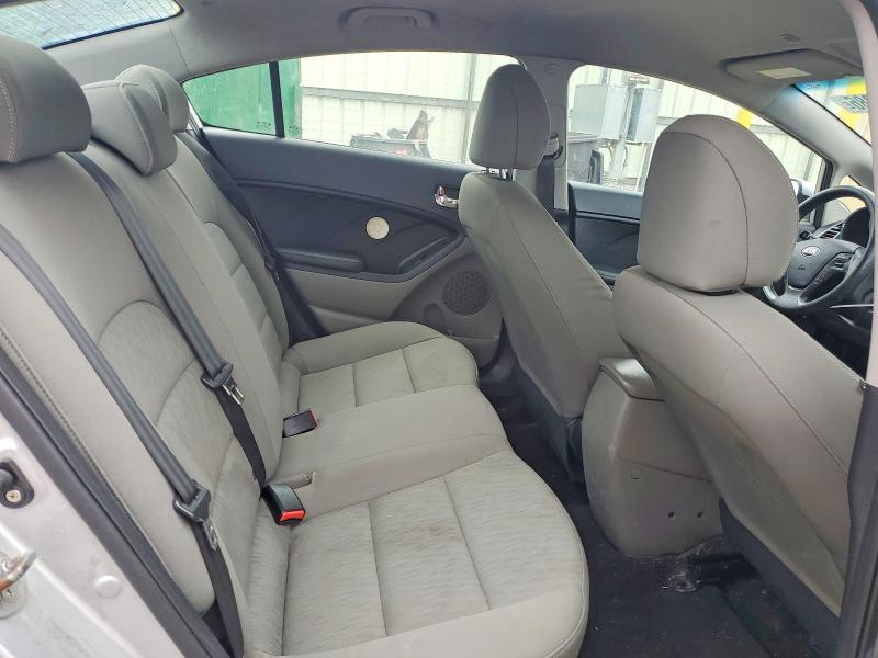 Aukcja sprzedaży 2016 Kia Forte, vin: KNAFK4A60G5487063, numer aukcji: 49796886