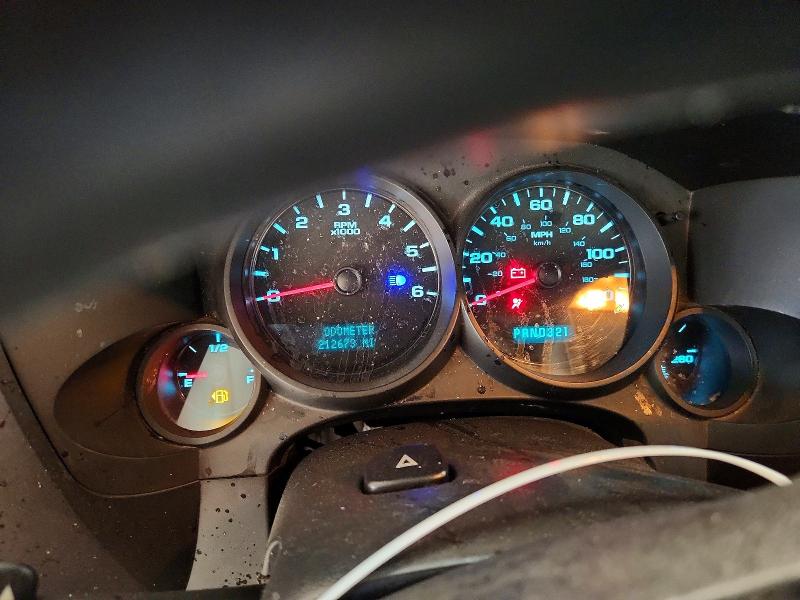 48930326 :رقم المزاد ، 1GCRCREA7BZ125287 vin ، 2011 Chevrolet Silverado مزاد بيع