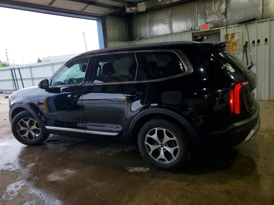 2020 Kia Telluride მანქანა იყიდება აუქციონზე, vin: 5XYP34HC4LG045582, აუქციონის ნომერი: 49957726