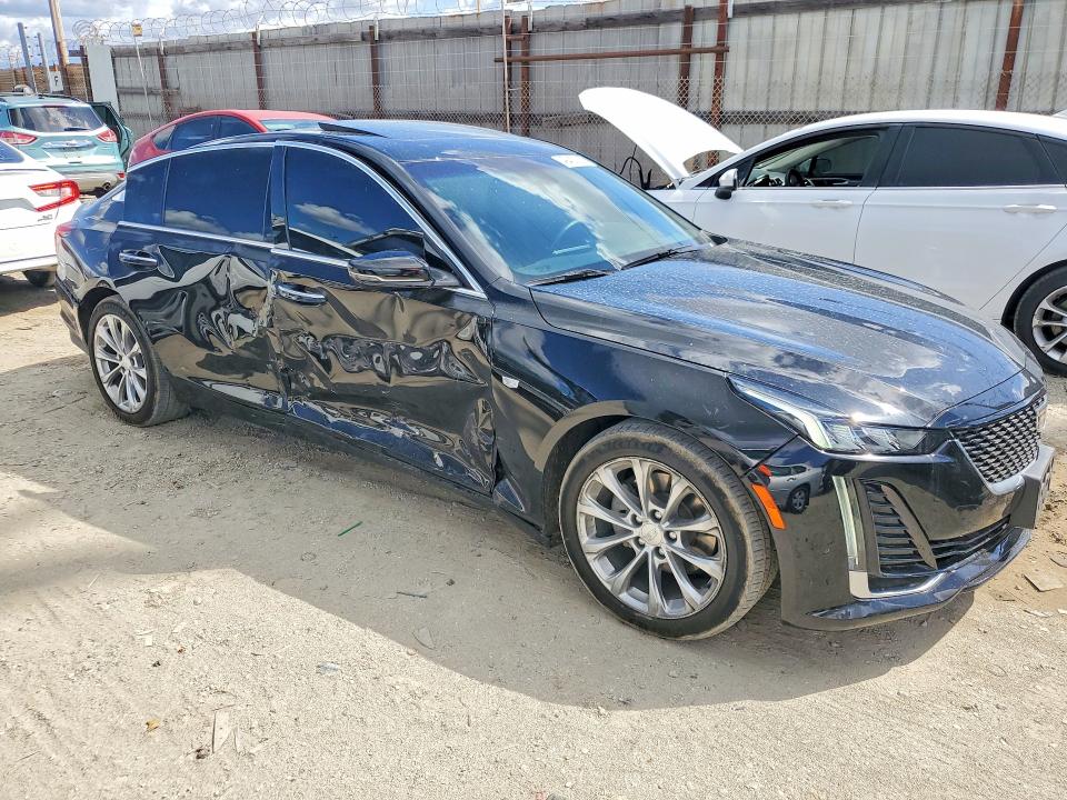 2024 Cadillac Ct5 მანქანა იყიდება აუქციონზე, vin: 1G6DN5RW5R0100831, აუქციონის ნომერი: 49433206