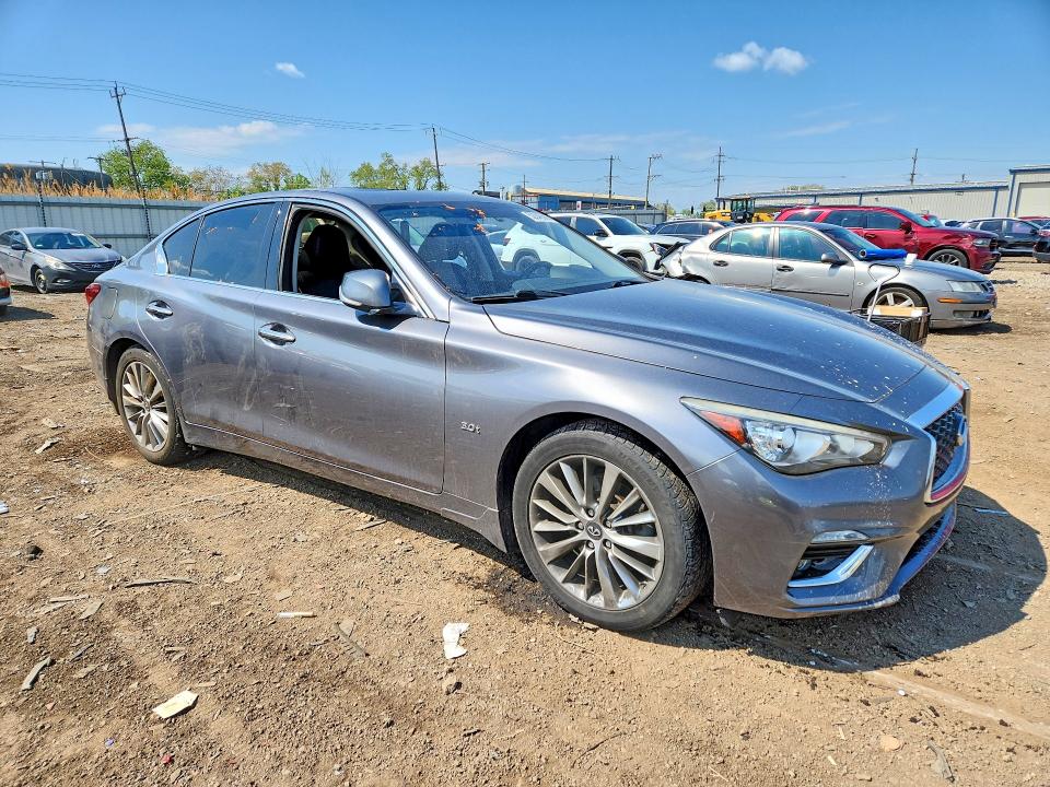 Продажа на аукционе авто 2018 Infiniti Q50, vin: JN1EV7AR8JM611078, номер лота: 52040566