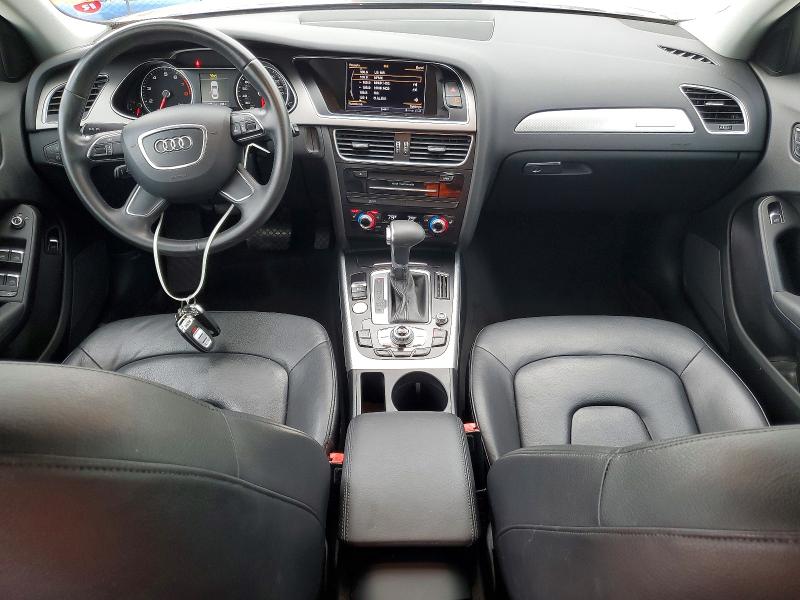 2013 Audi A4 მანქანა იყიდება აუქციონზე, vin: WAUFFAFL2DN004444, აუქციონის ნომერი: 50662426