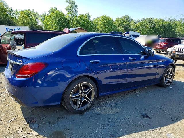Продаж на аукціоні авто 2021 Mercedes-benz C, vin: W1KWF8EB5MR621839, номер лоту: 50971876