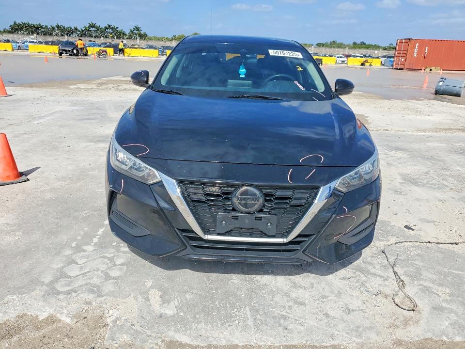 Продаж на аукціоні авто 2021 Nissan Sentra, vin: 3N1AB8CV7MY306485, номер лоту: 50764226