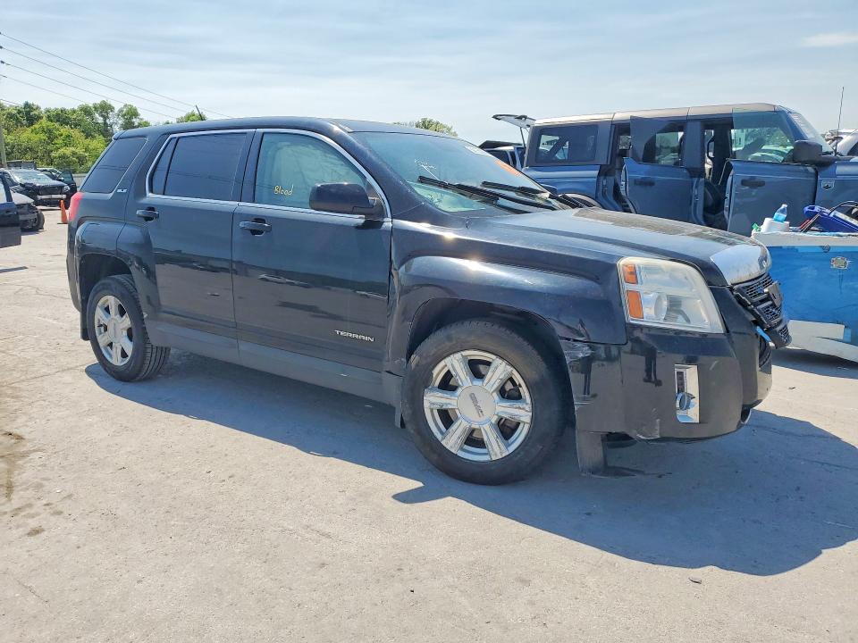 50165086 :رقم المزاد ، 2GKALMEK9F6357856 vin ، 2015 Gmc Terrain مزاد بيع