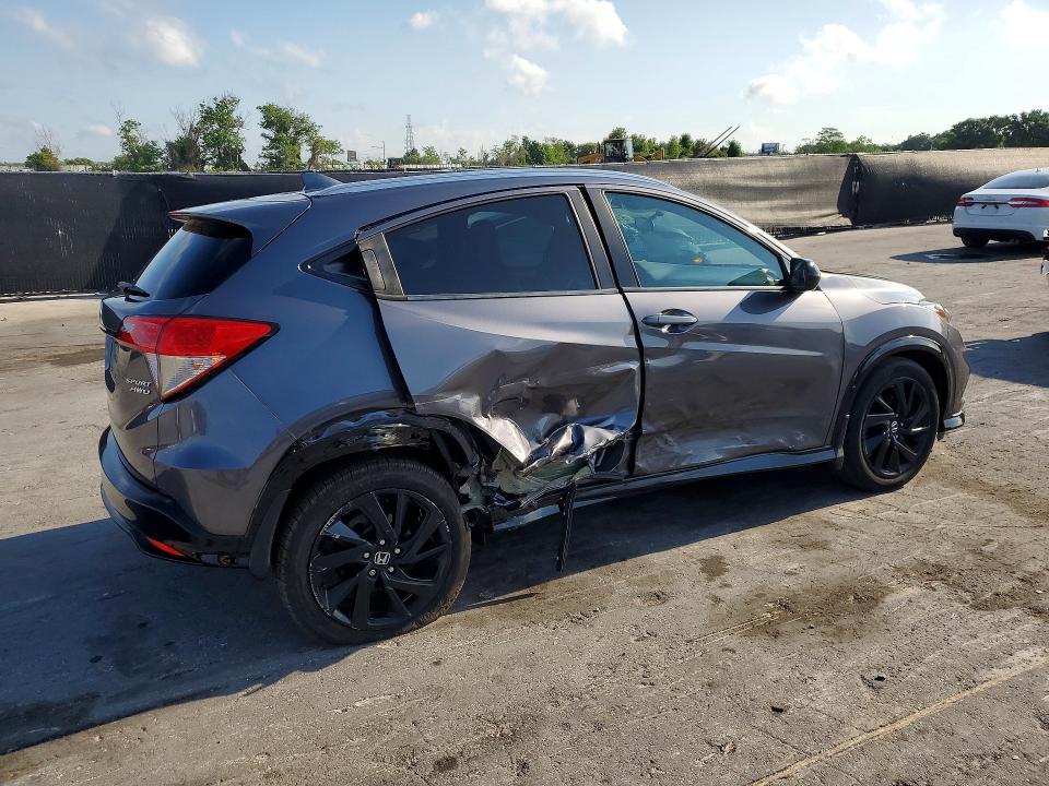 Продаж на аукціоні авто 2022 Honda Hr-v, vin: 3CZRU6H19NM704448, номер лоту: 51440976