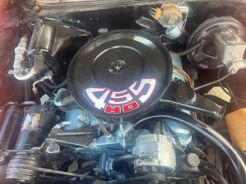 1972 Pontiac Lemans მანქანა იყიდება აუქციონზე, vin: 2G37M2P198841, აუქციონის ნომერი: 50002296