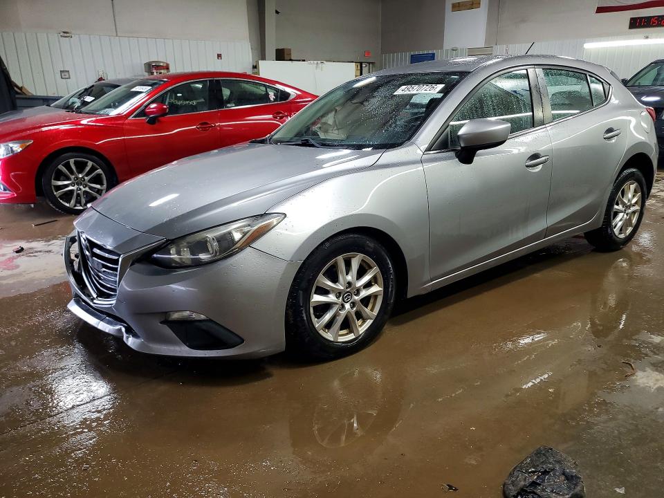 49570726 :رقم المزاد ، JM1BM1L71E1180893 vin ، 2014 Mazda 3 مزاد بيع