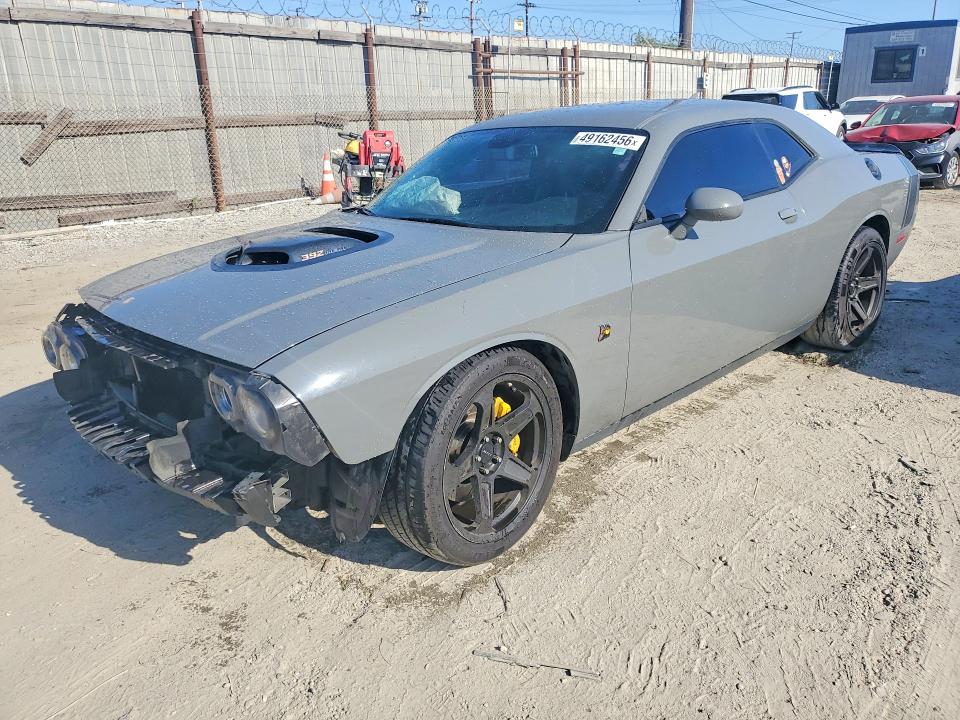 2017 Dodge Challenger მანქანა იყიდება აუქციონზე, vin: 2C3CDZFJ8HH666475, აუქციონის ნომერი: 49162456