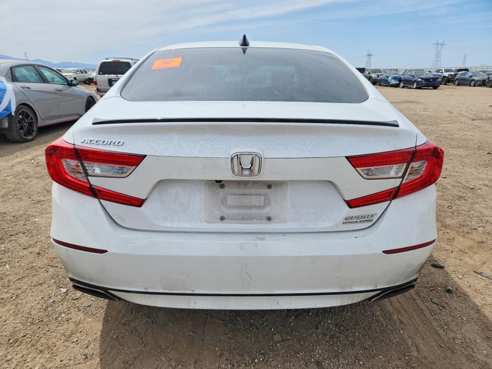 2021 Honda Accord მანქანა იყიდება აუქციონზე, vin: 1HGCV1F45MA033673, აუქციონის ნომერი: 50352856