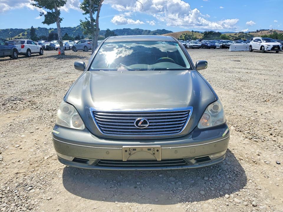 Продажа на аукционе авто 2005 Lexus Ls, vin: JTHBN36F455008411, номер лота: 51024806