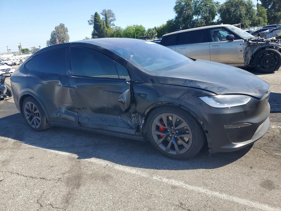 Продаж на аукціоні авто 2025 Tesla Model X, vin: 7SAXCBE68SF467186, номер лоту: 47746056