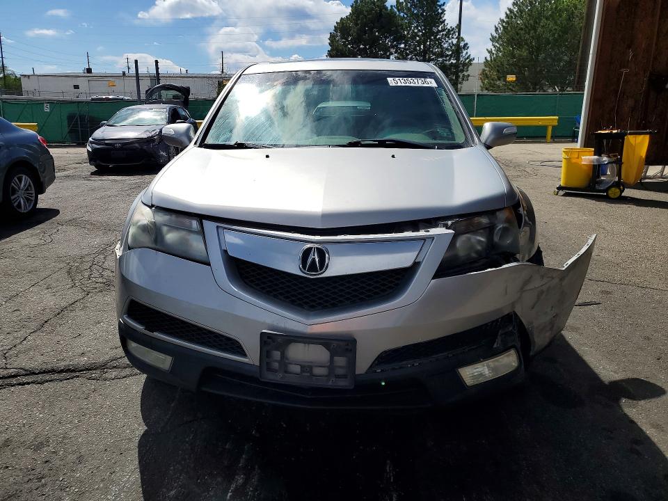 Aukcja sprzedaży 2012 Acura Mdx, vin: 2HNYD2H28CH505805, numer aukcji: 51353736